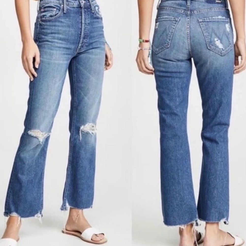 MOTHER The Tripper Chew in “Cryin’ Cowboys” Size 28